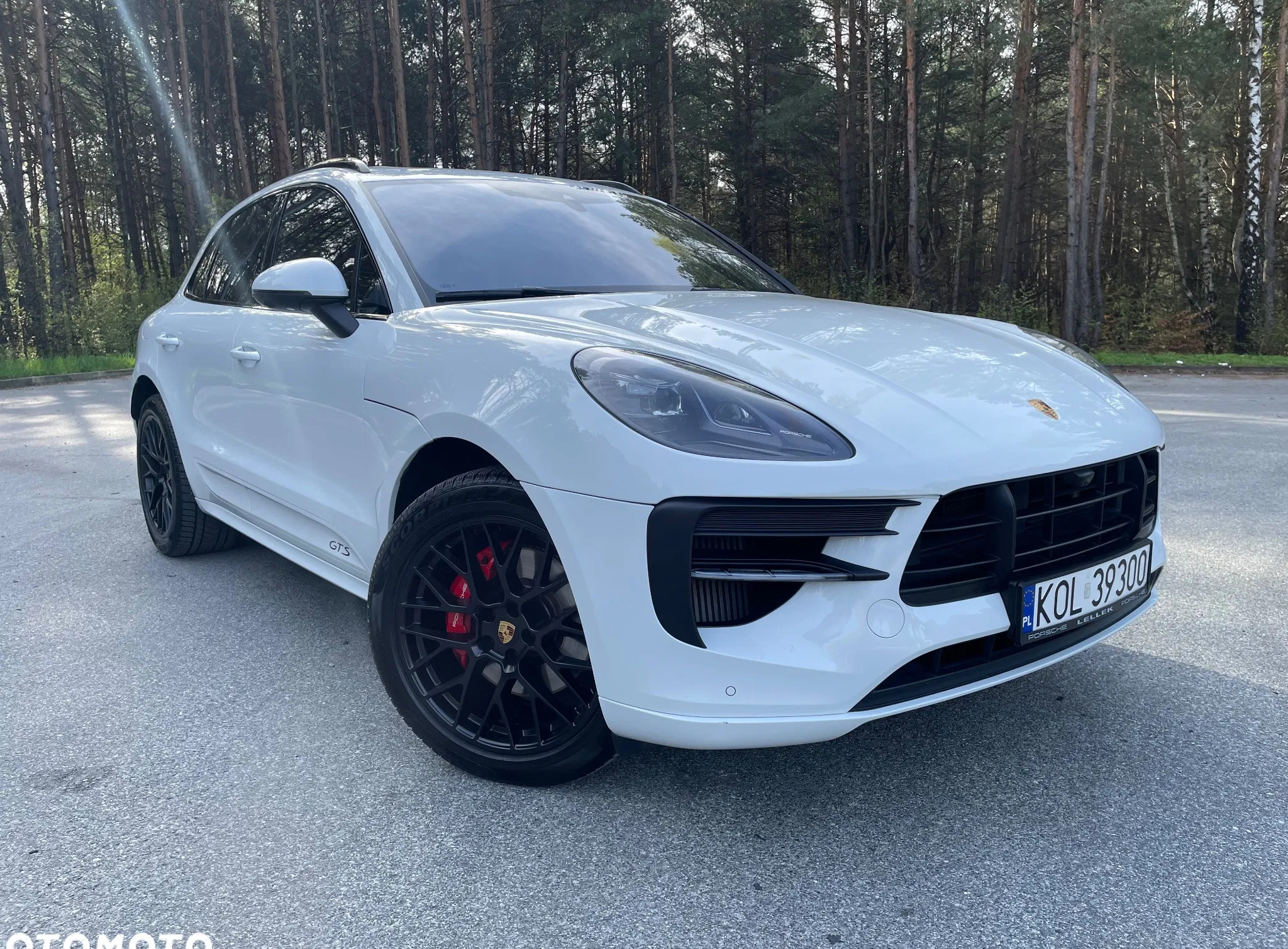 porsche macan Porsche Macan cena 369000 przebieg: 104236, rok produkcji 2020 z Olkusz